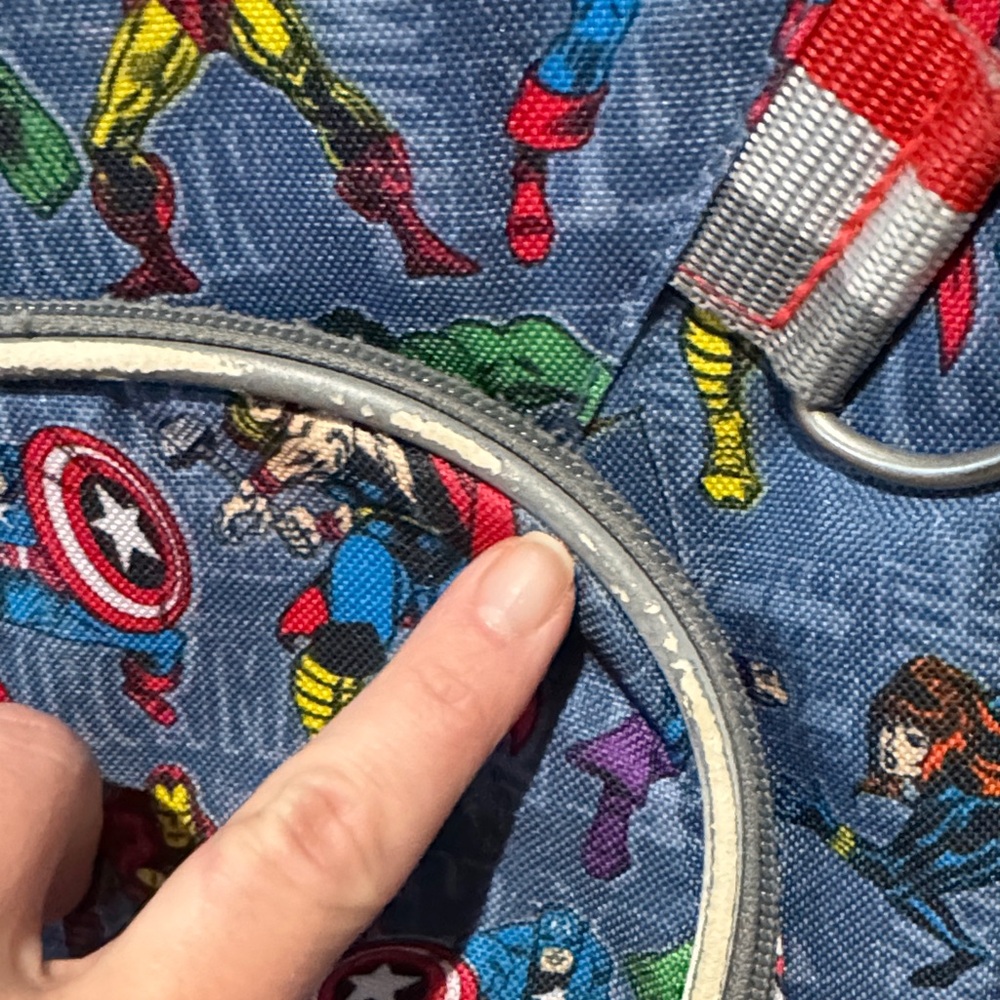 Pottery Barn Kids Marvel Superheroes Backpack - Picture 2 of 4